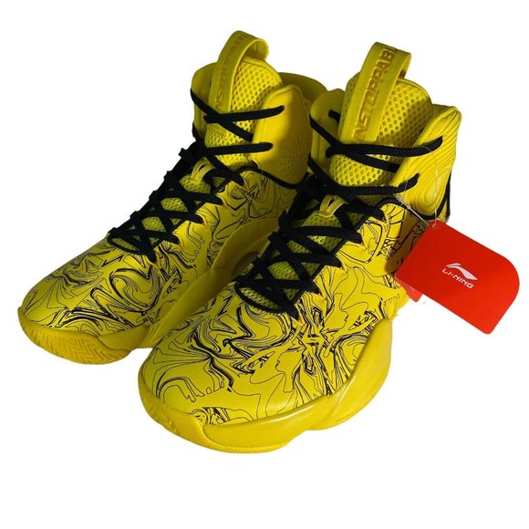 Li-Ning Men’s POWER V ABAR129-1H Professional Basketball Shoes Sneakers Size 9.5 main image 9